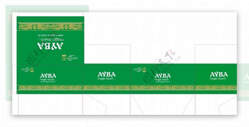 AYBA锁盒图片