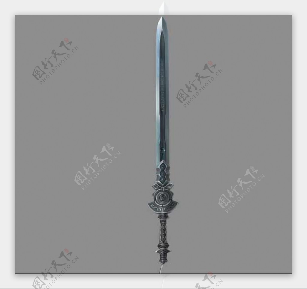 仙剑3长剑模型