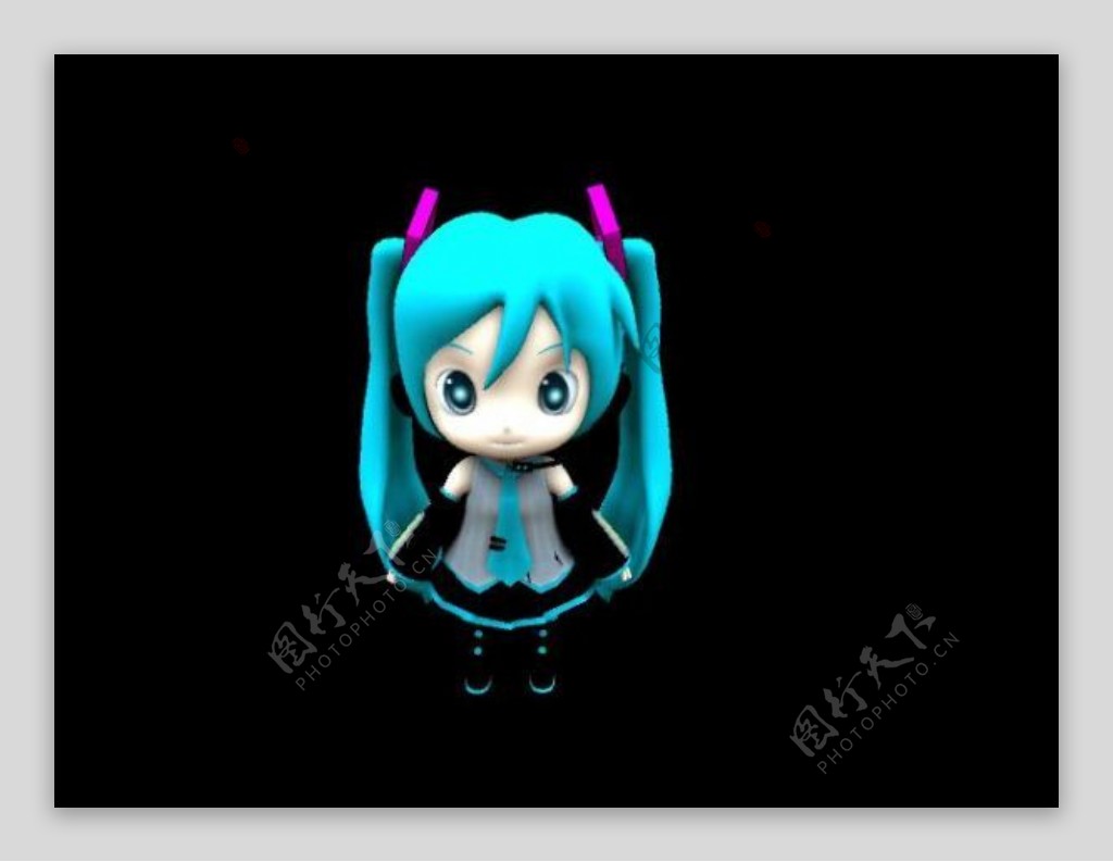 初音模型