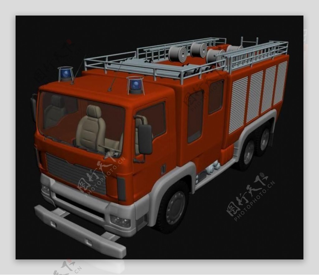 Firetruck消防车