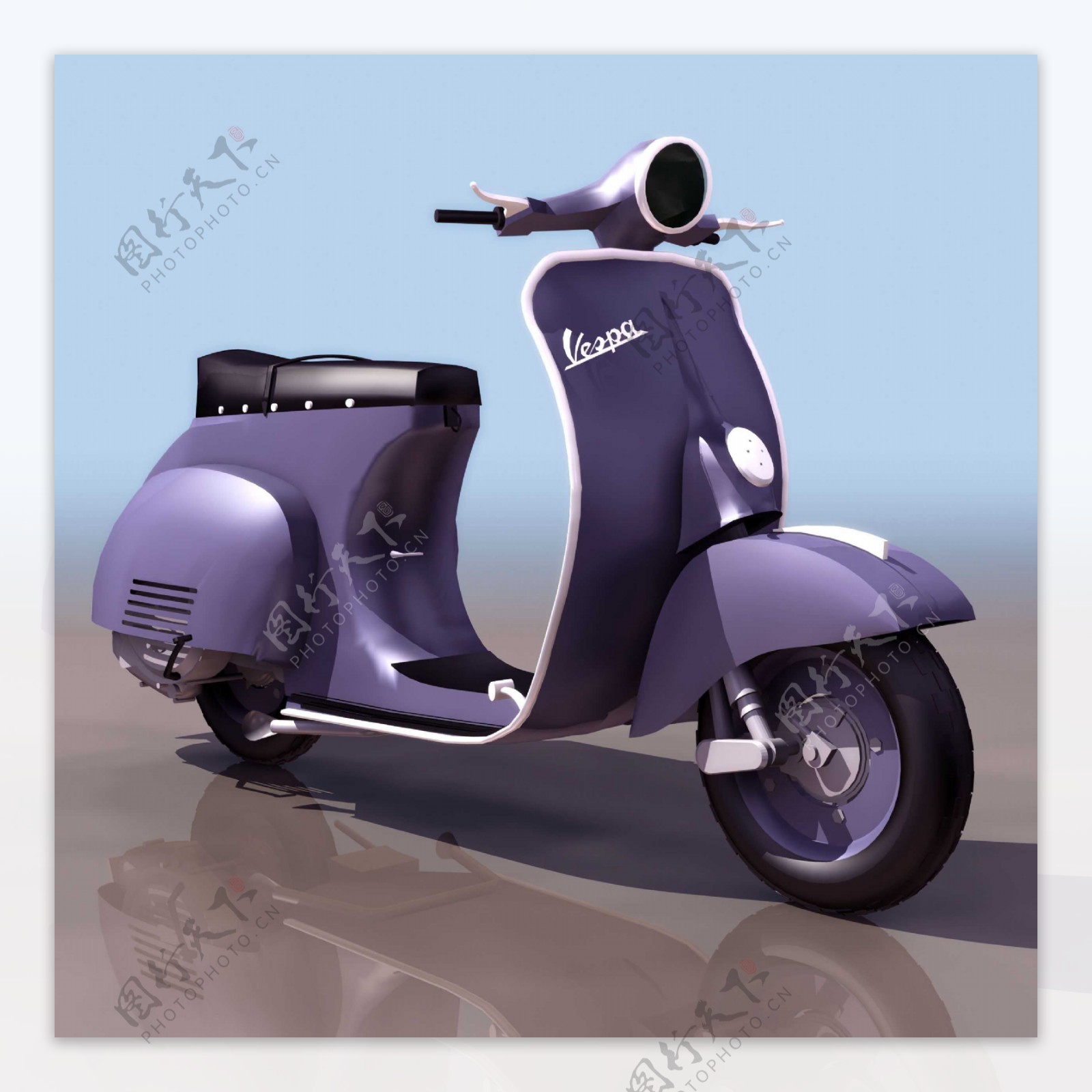 VespaMotorcycle摩托车