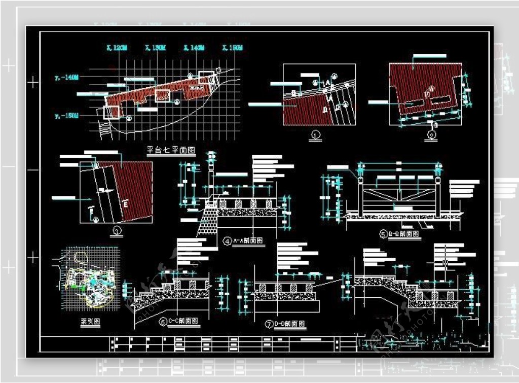 平台七施工图
