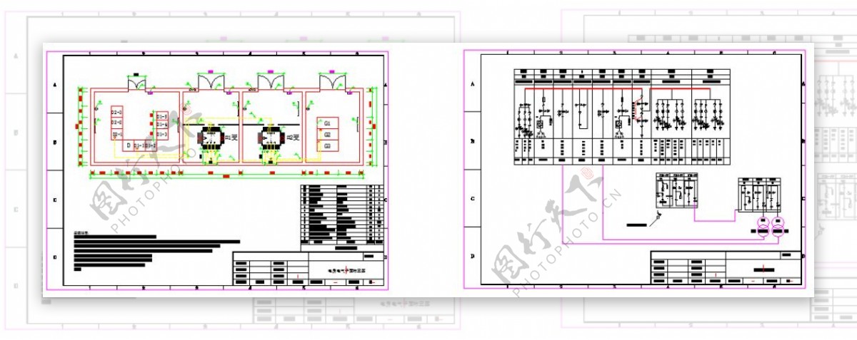 配电房安装图