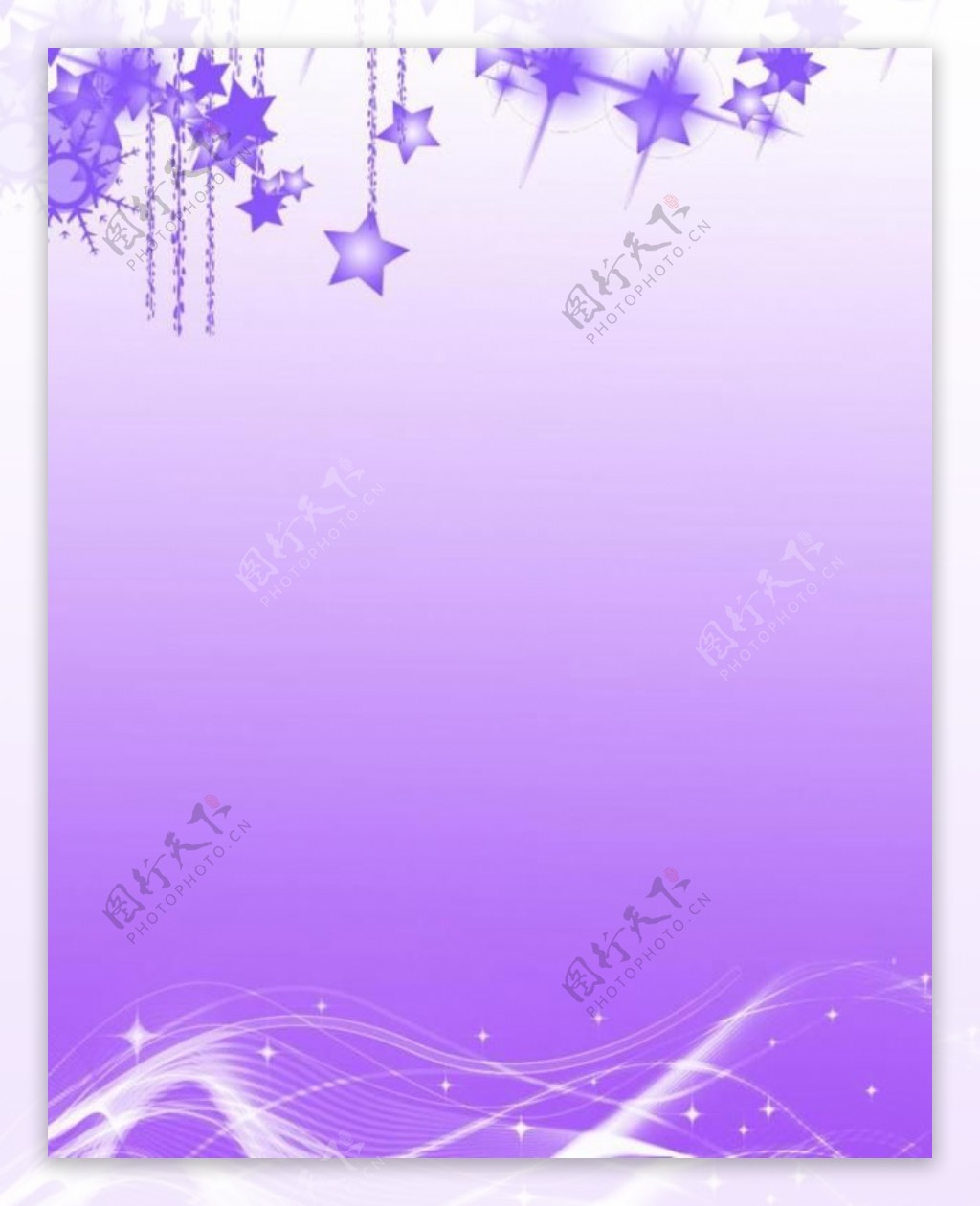 紫色背景科技展板图片