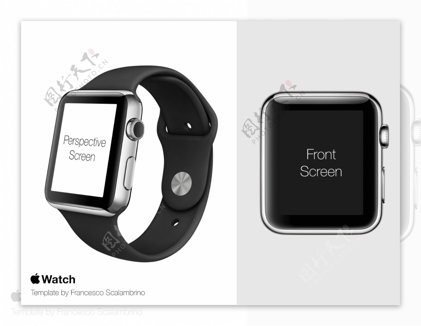 苹果手表UI界面设计