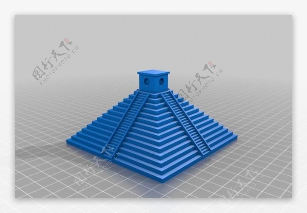 玛雅金字塔清洁