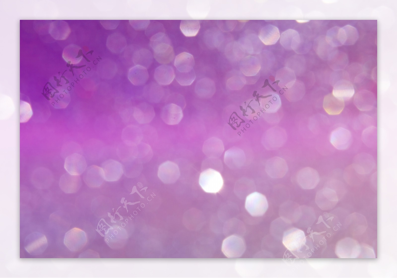 梦幻紫色光斑背景素材