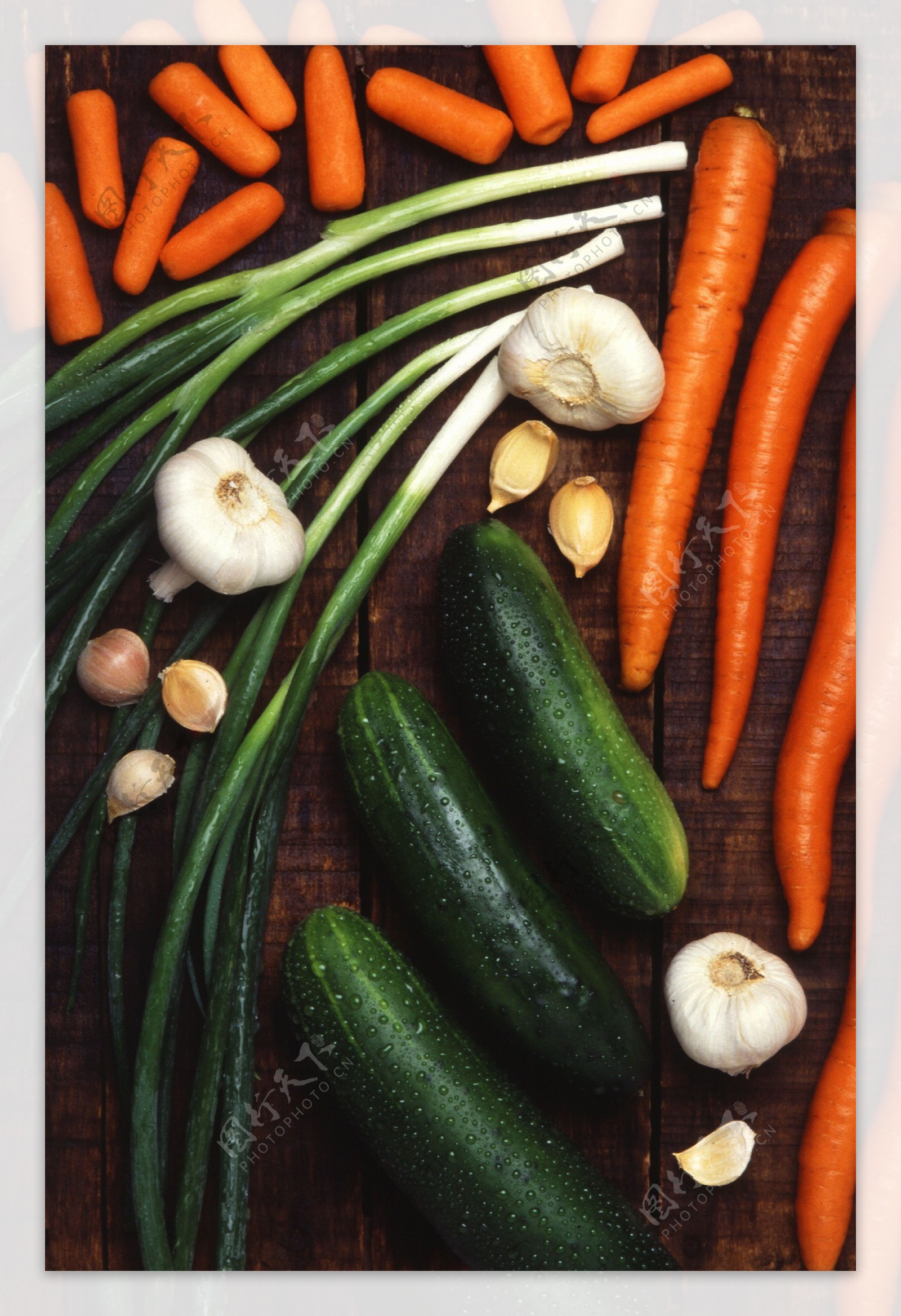 美食蔬菜摄影图片