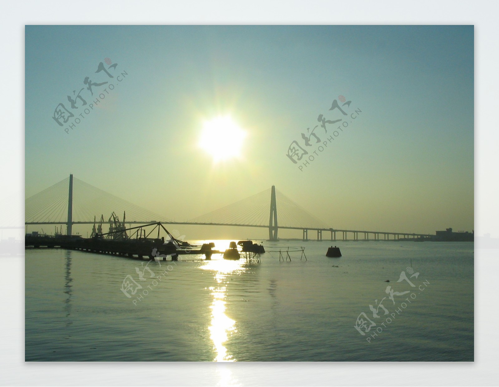 汕头跨海大桥图片