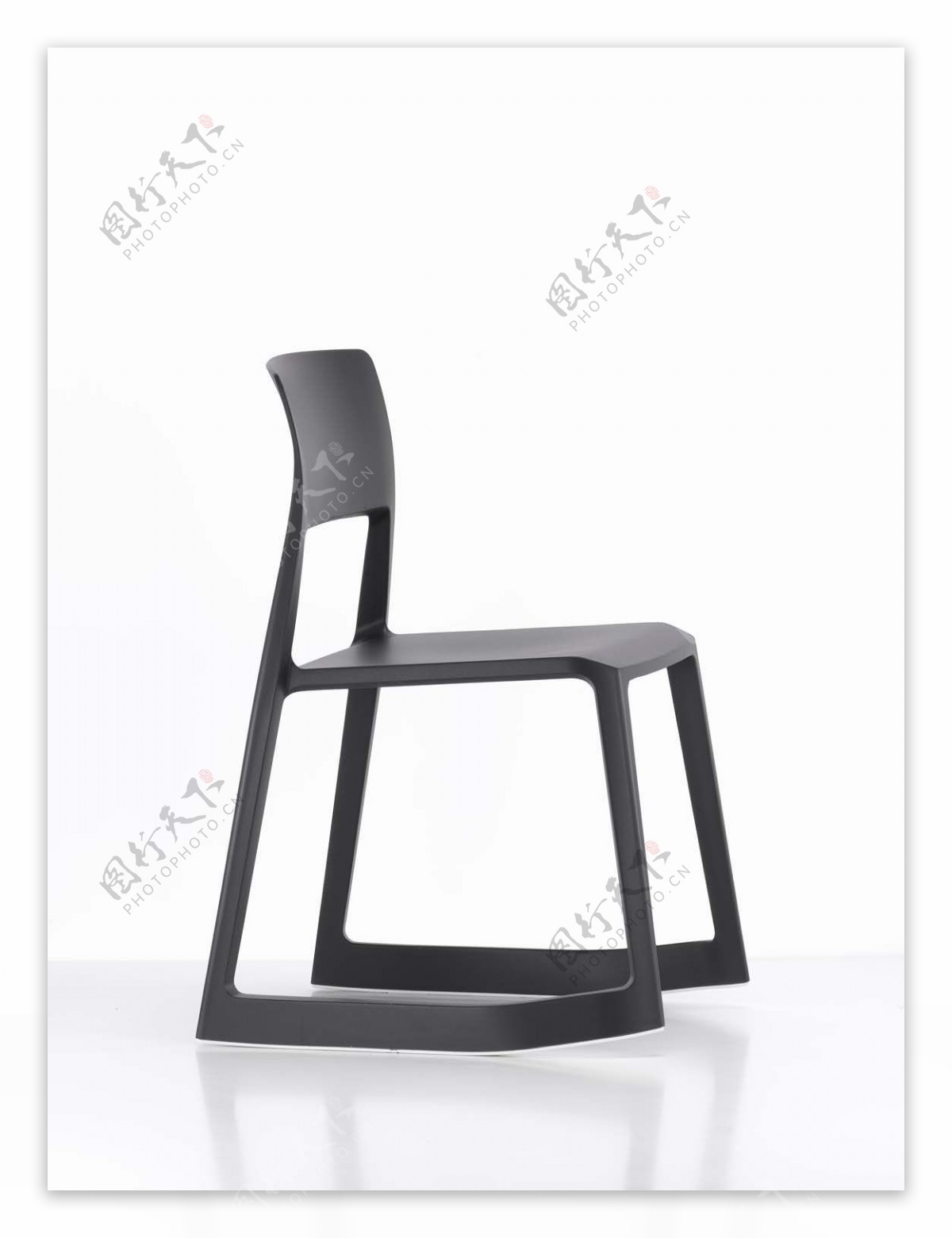 单人椅子展示3D模型素材