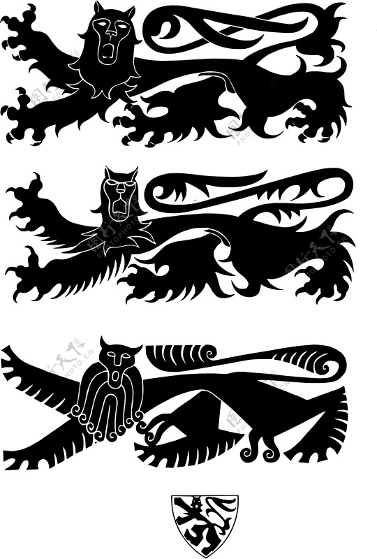 豹heraldique