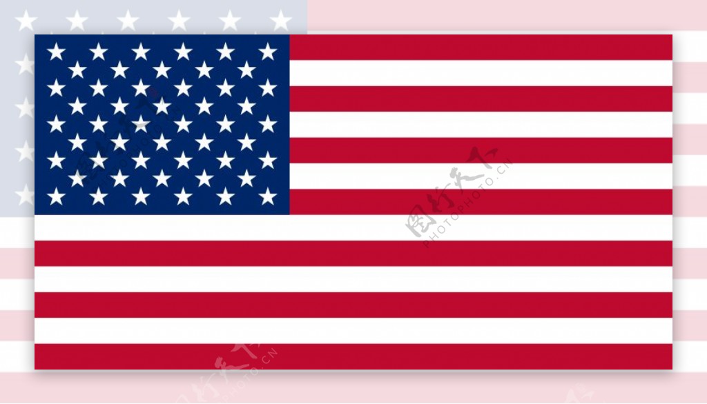 美国的国旗