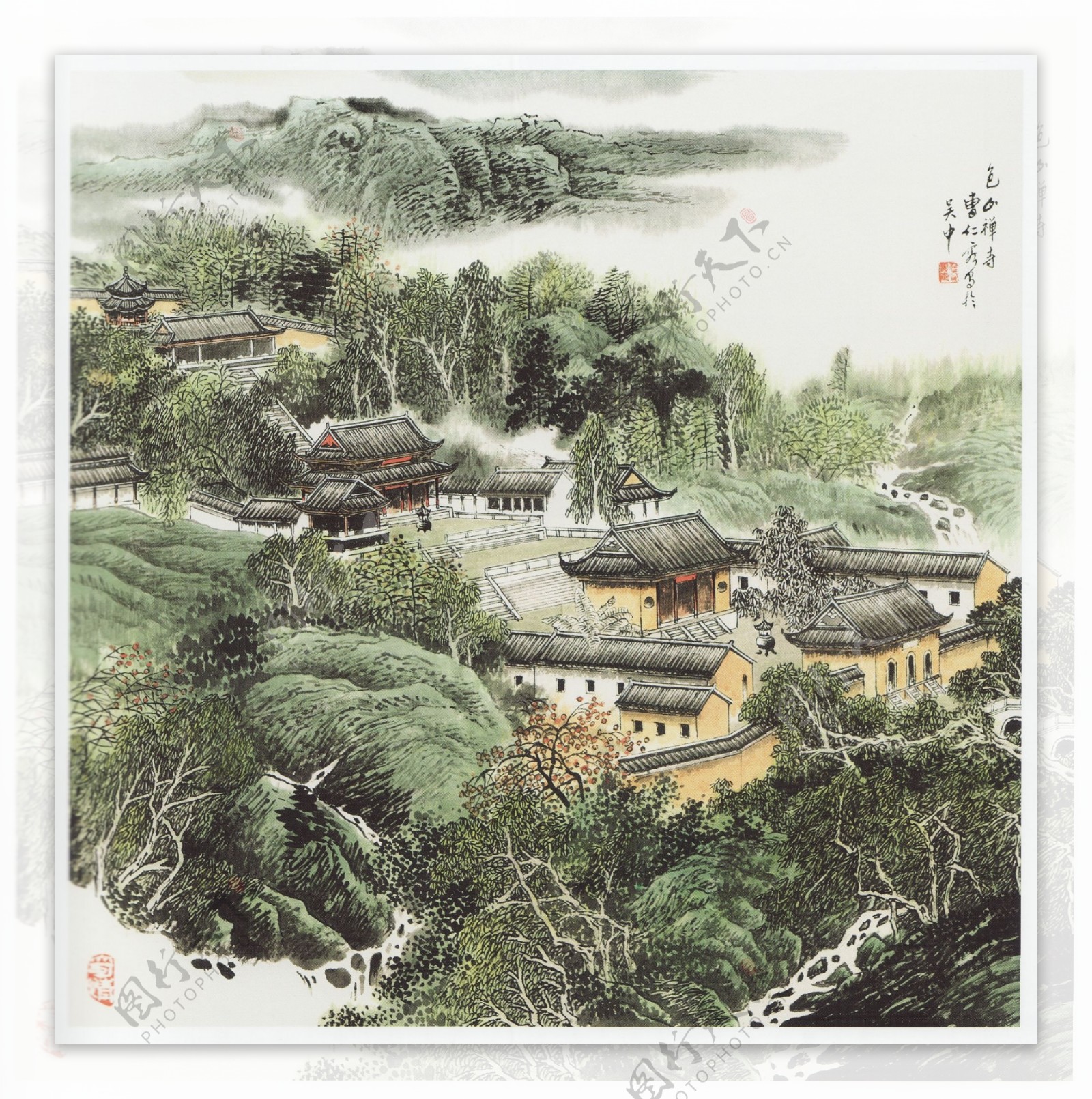包山禅寺图片