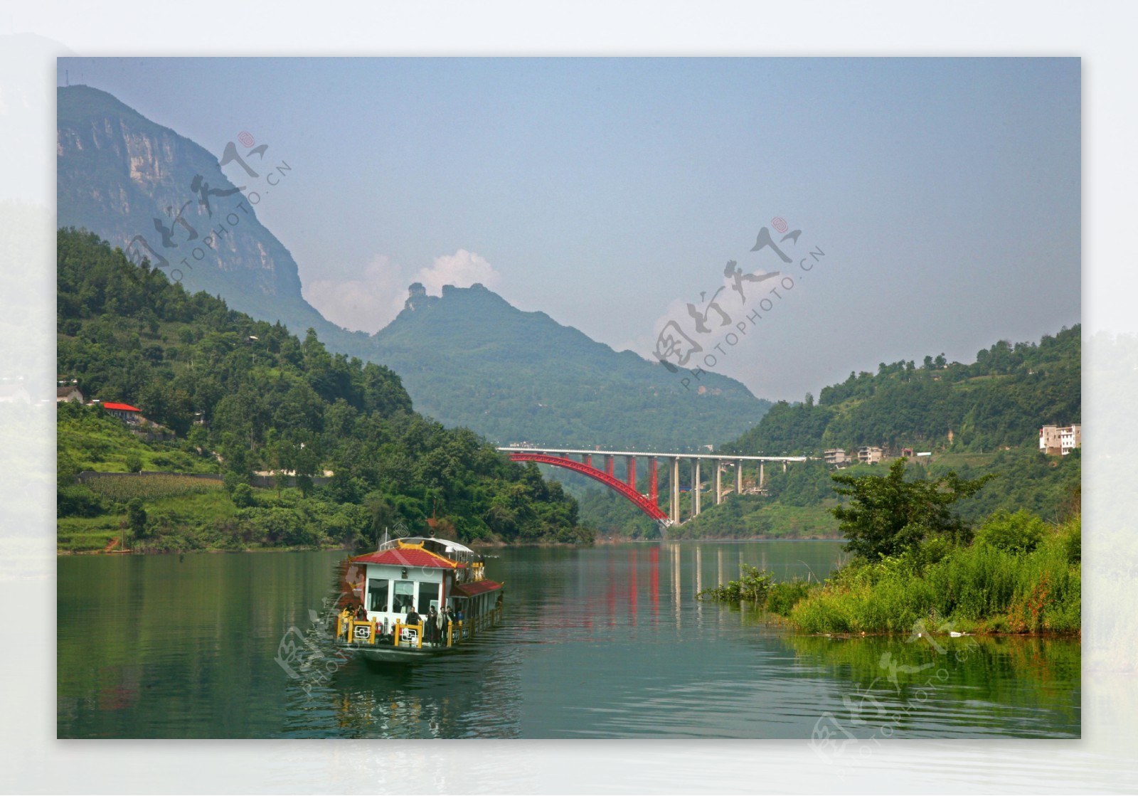 景阳大桥图片