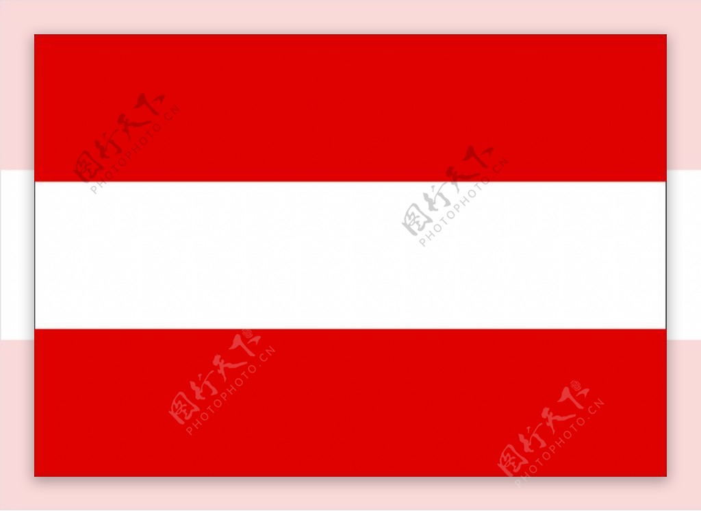奥地利的剪贴画国旗