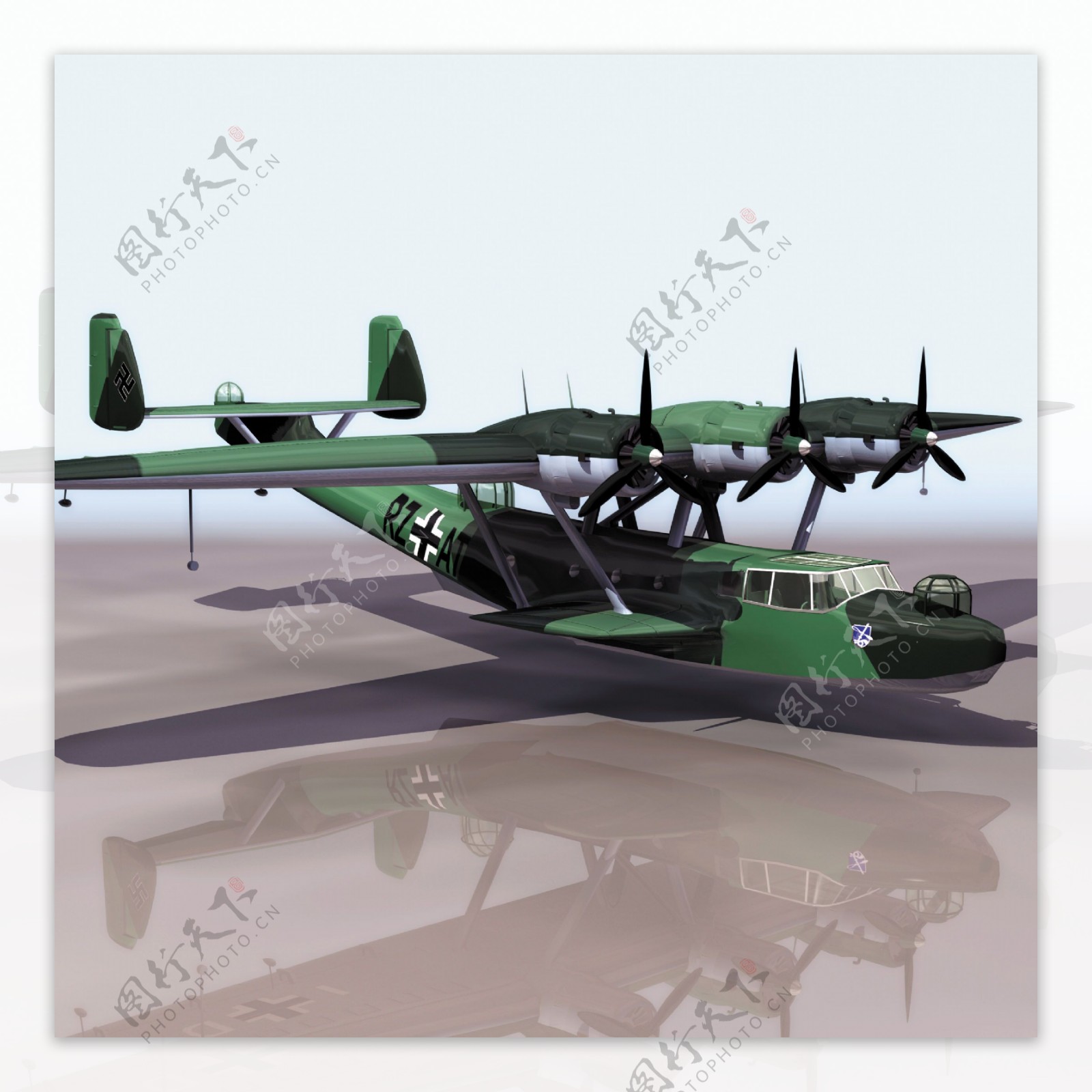 DORNIER飞机模型014