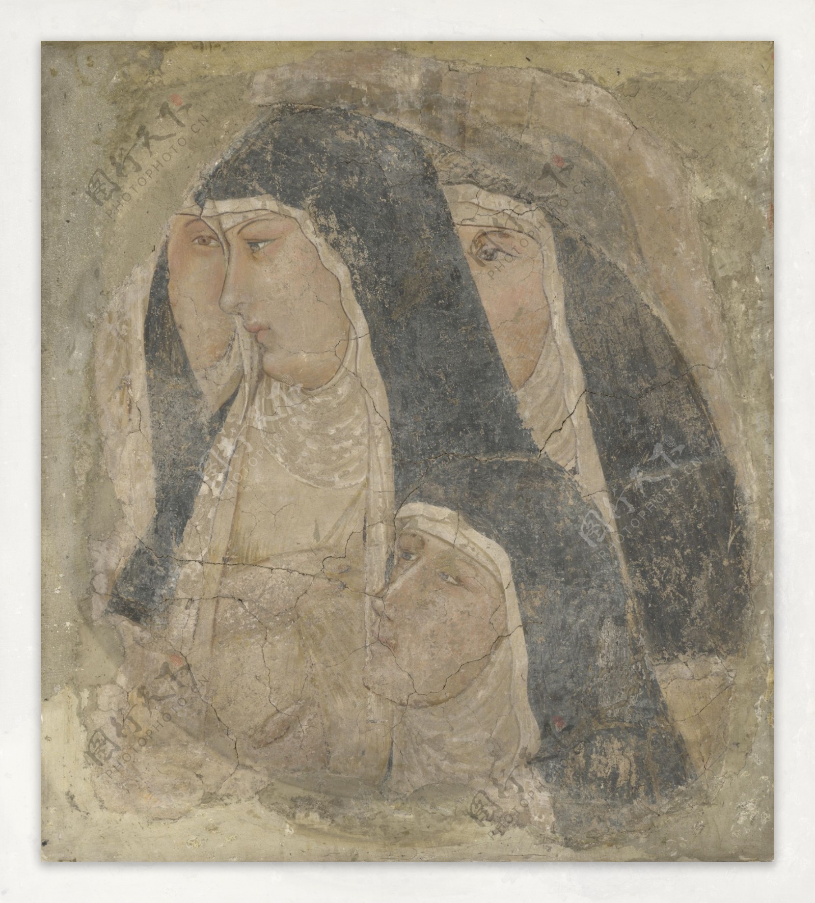 13445高清西方古典人物宗教人物神话人物巴洛克艺术油画装饰画