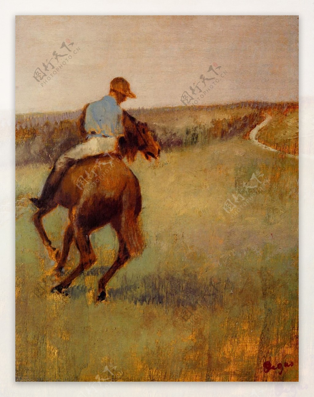 EdgarDegas0107法国画家埃德加德加EdgarDegas印象派人物风景人体女性油画装饰画