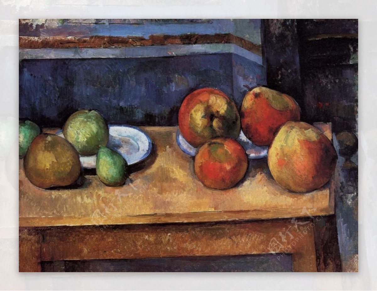PaulCzanne0233法国画家保罗塞尚paulcezanne后印象派新印象派人物风景肖像静物油画装饰画