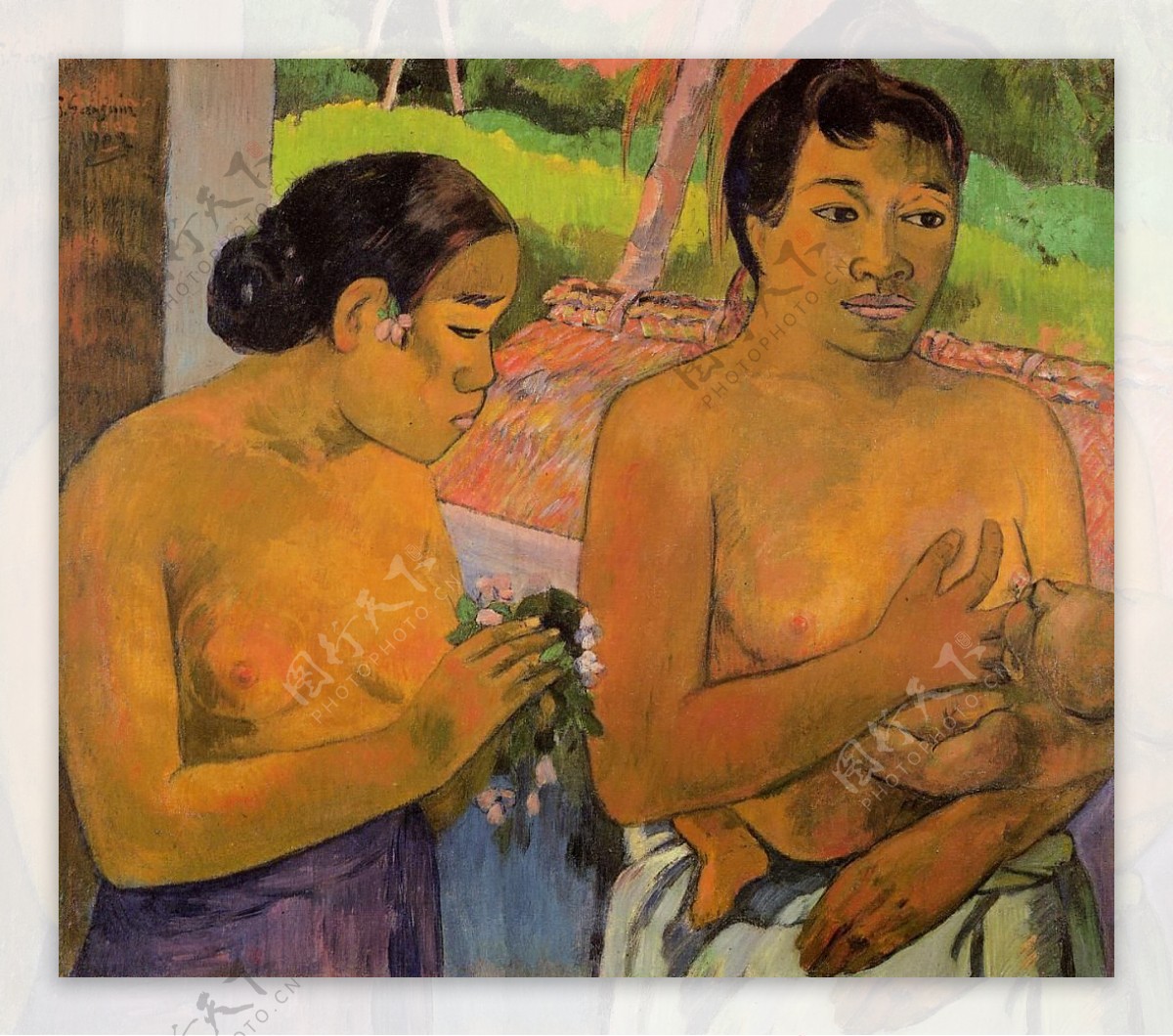 PaulGauguin0260法国画家保罗高更paulgauguin后印象主义风景人物田园自然静物油画装饰画