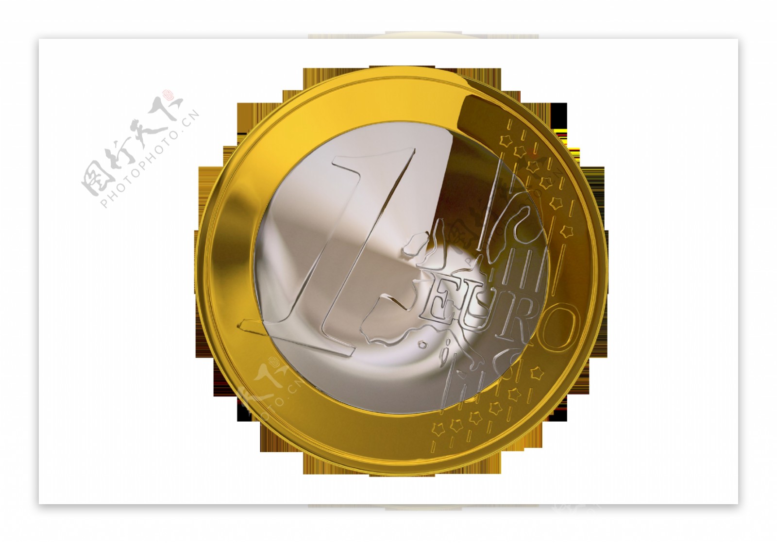 一欧元的硬币