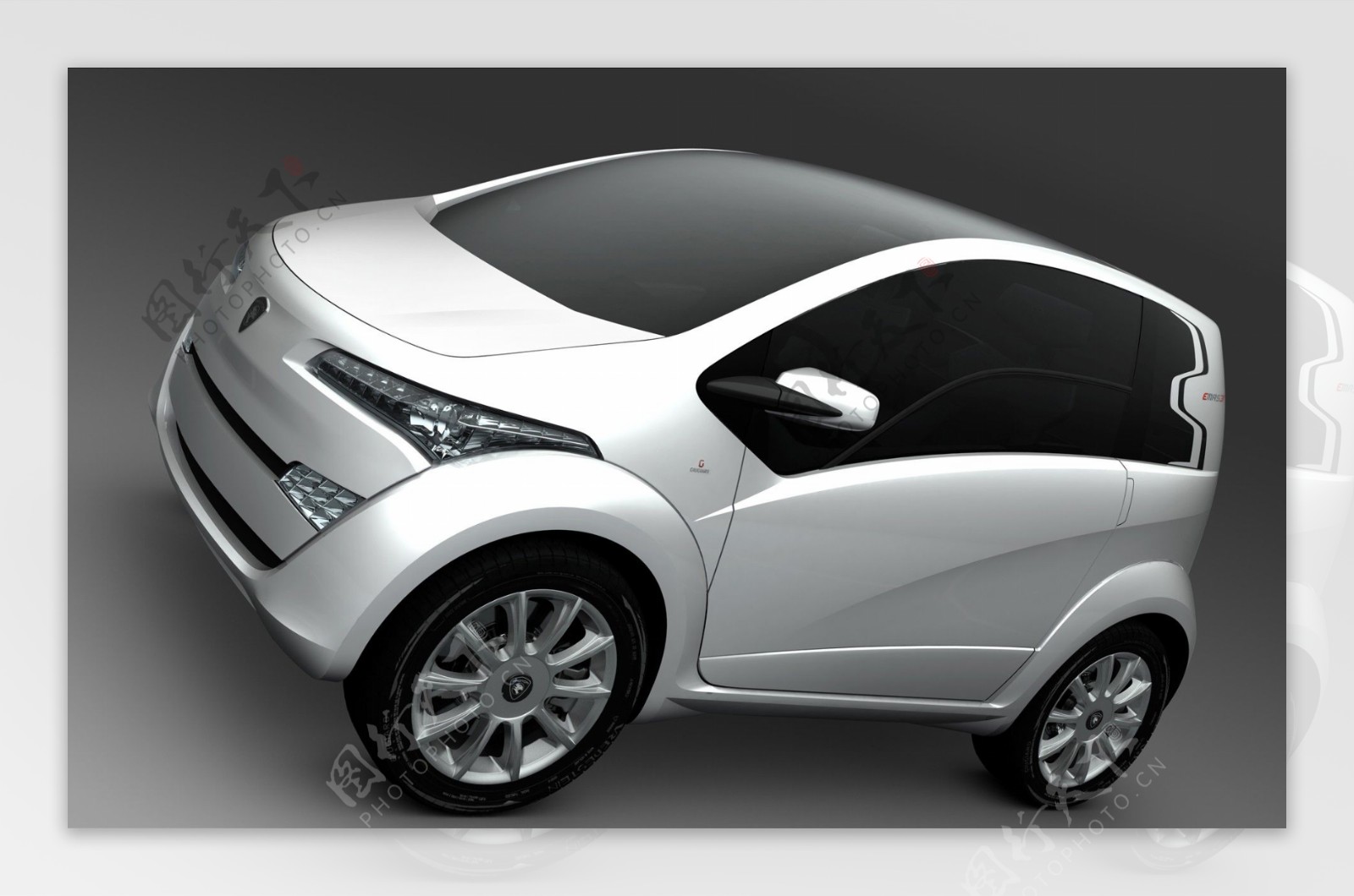 极品新能源概念汽车高清图片素材