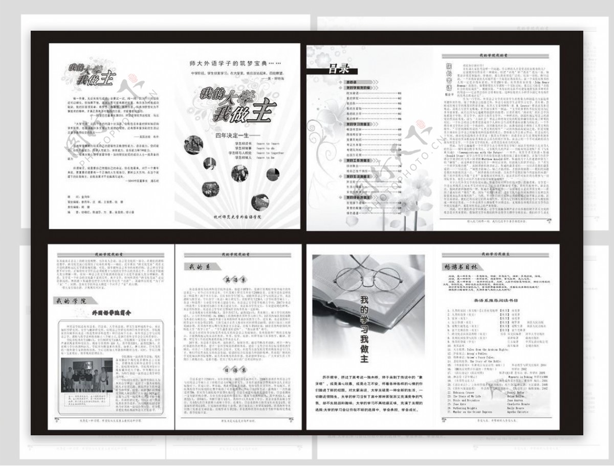 我的大学我作主图片