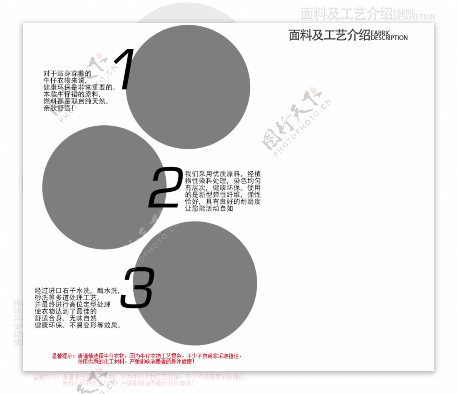 淘宝通用细节展示模块