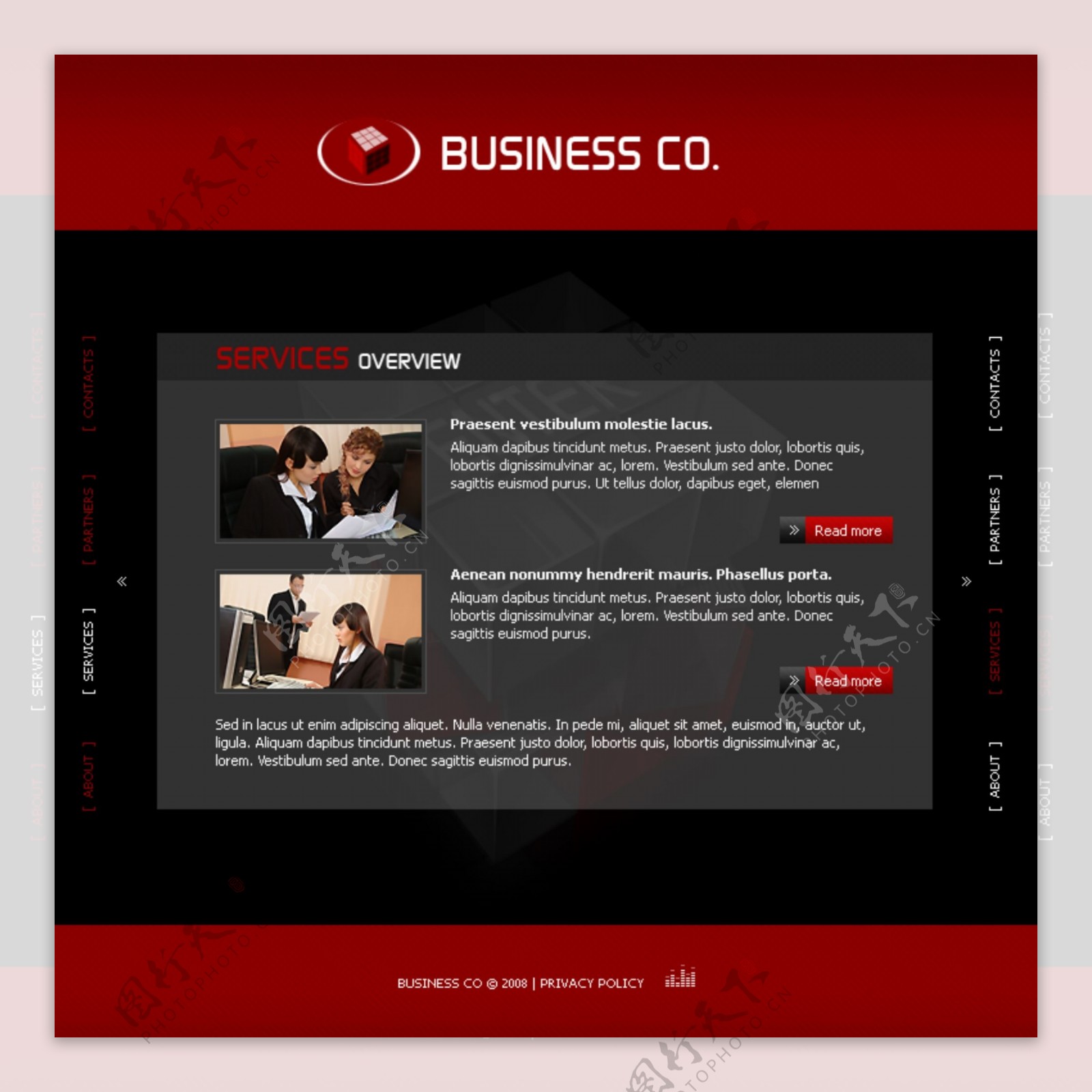 businessflash网站源码图片