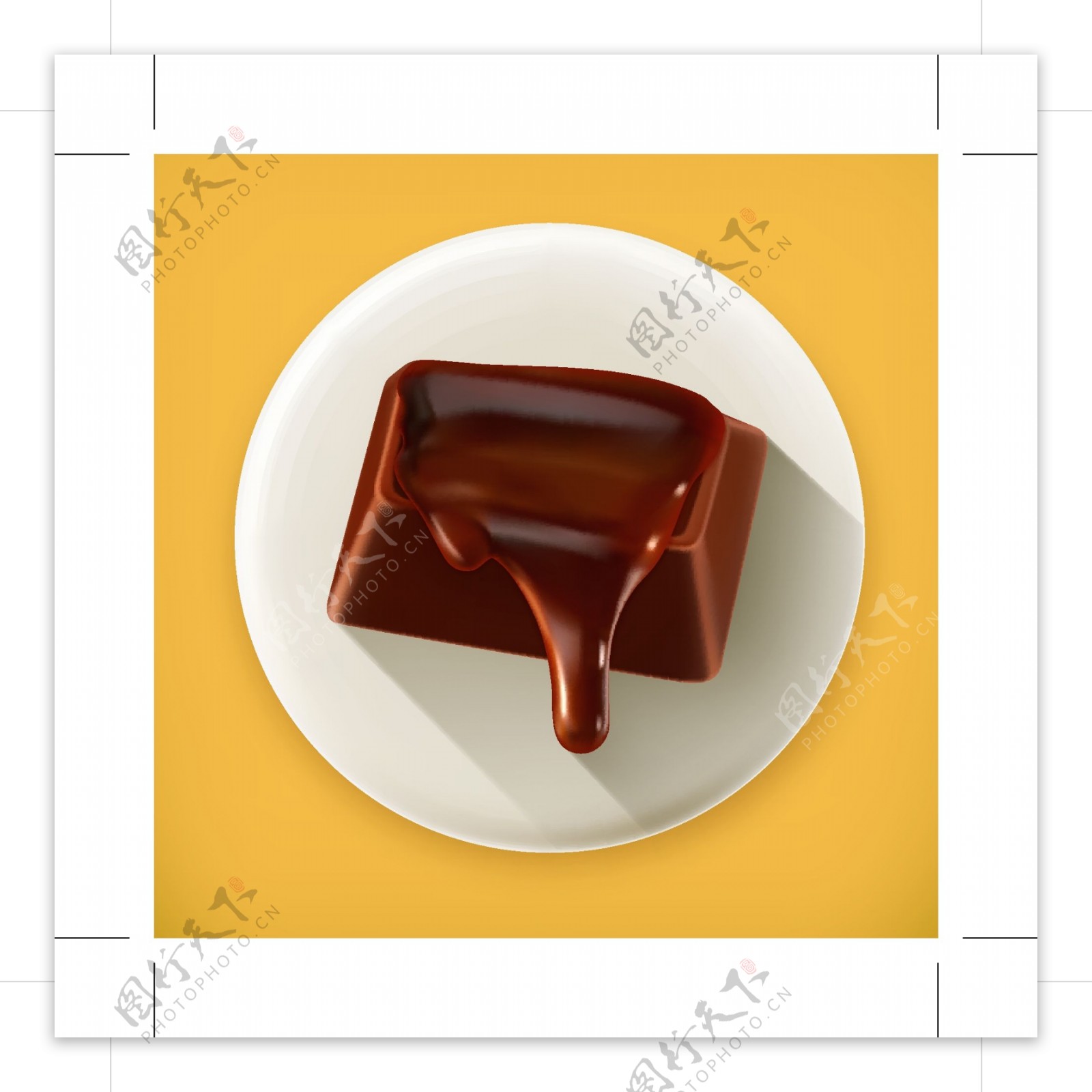 巧克力icon图标标图片