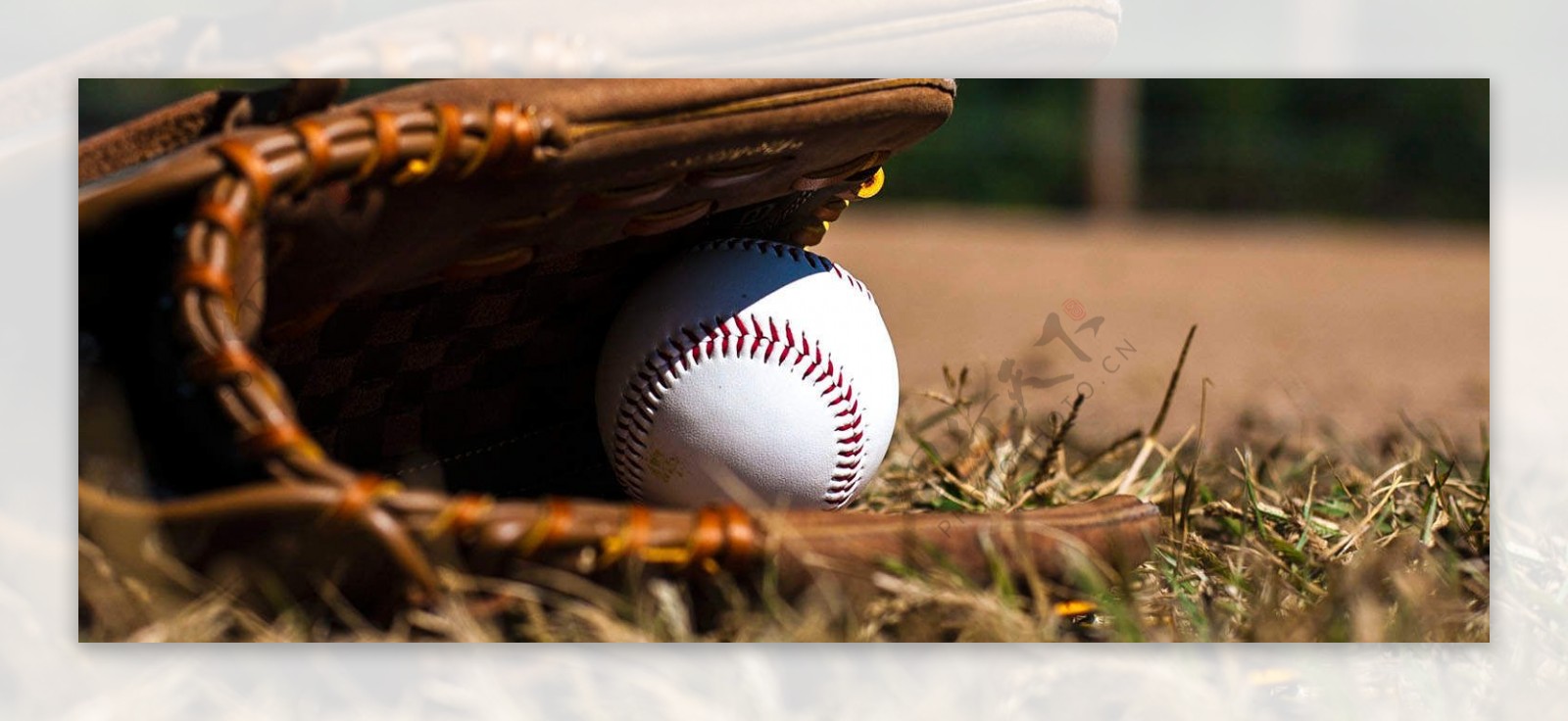棒球比赛HTML5网页模板