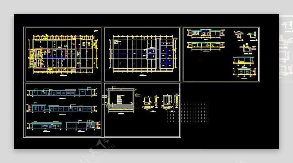 简易实用型冷库建筑设计图