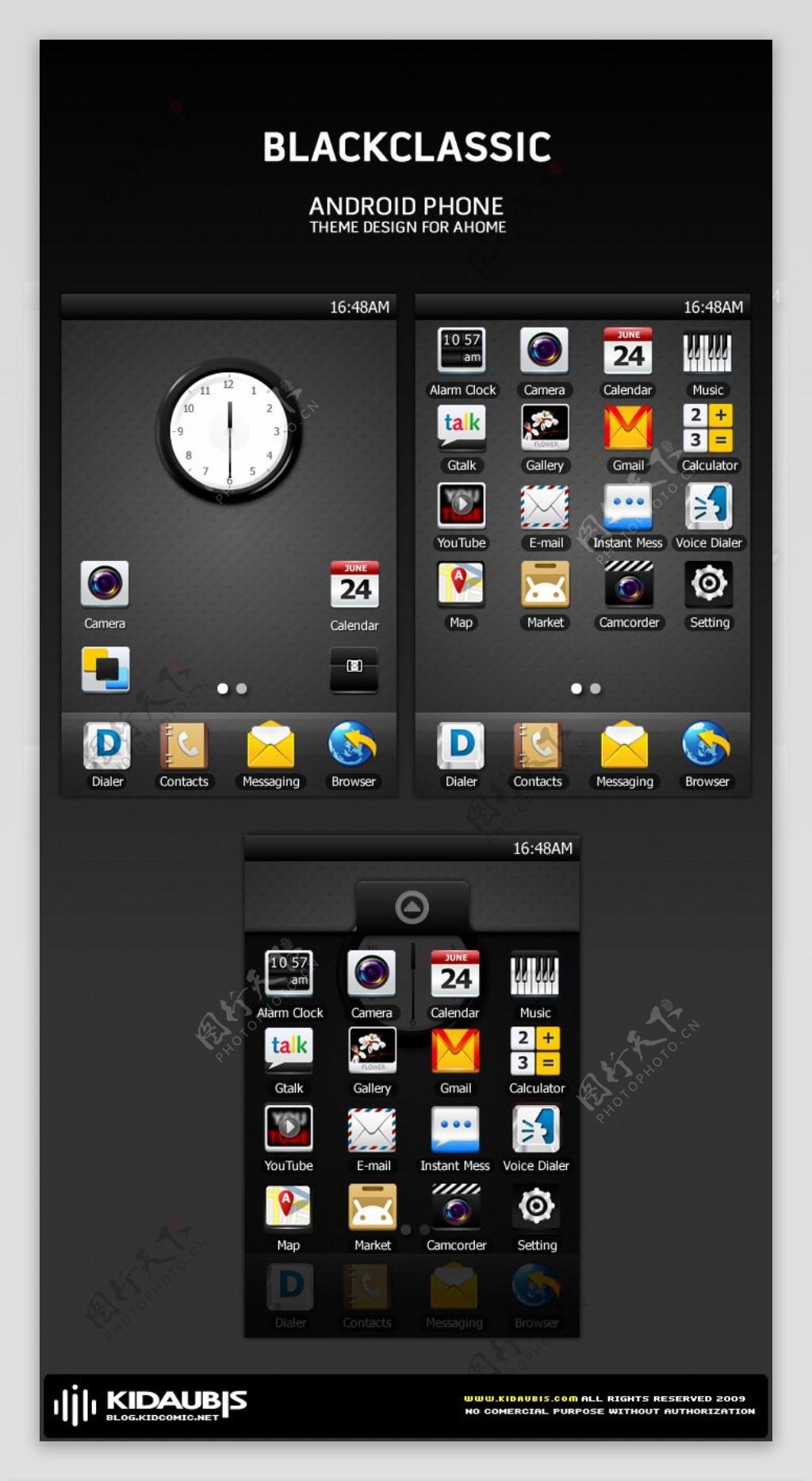 黑色经典android手机主题图标设计gtgt图标gtgt顶尖创意gtgt顶尖设计