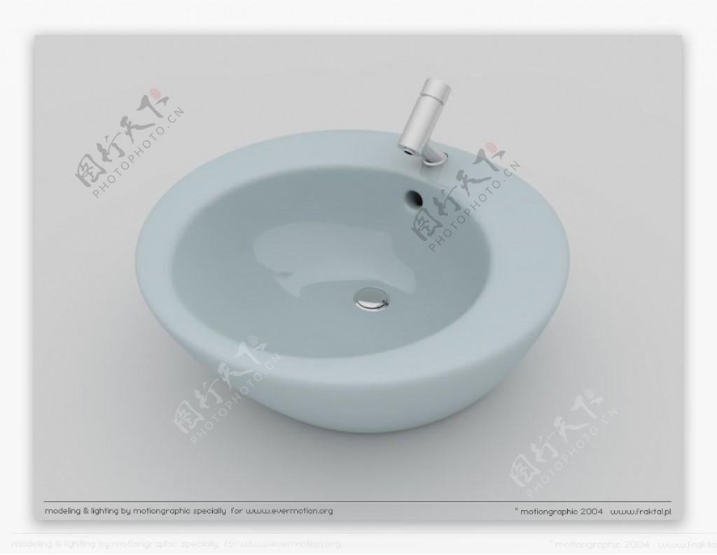 台盆3d模型卫生间用品模型30
