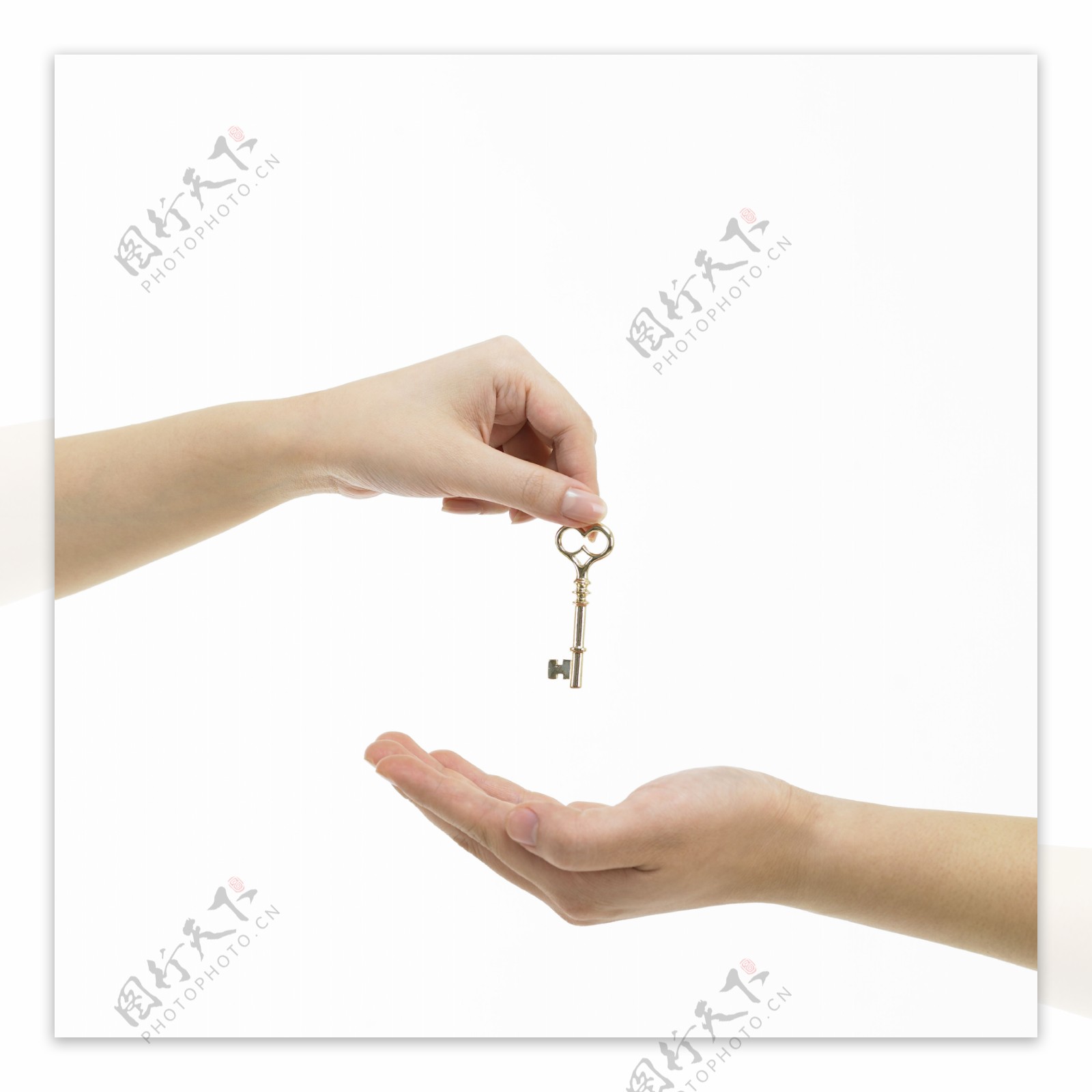 钥匙成交房子图片