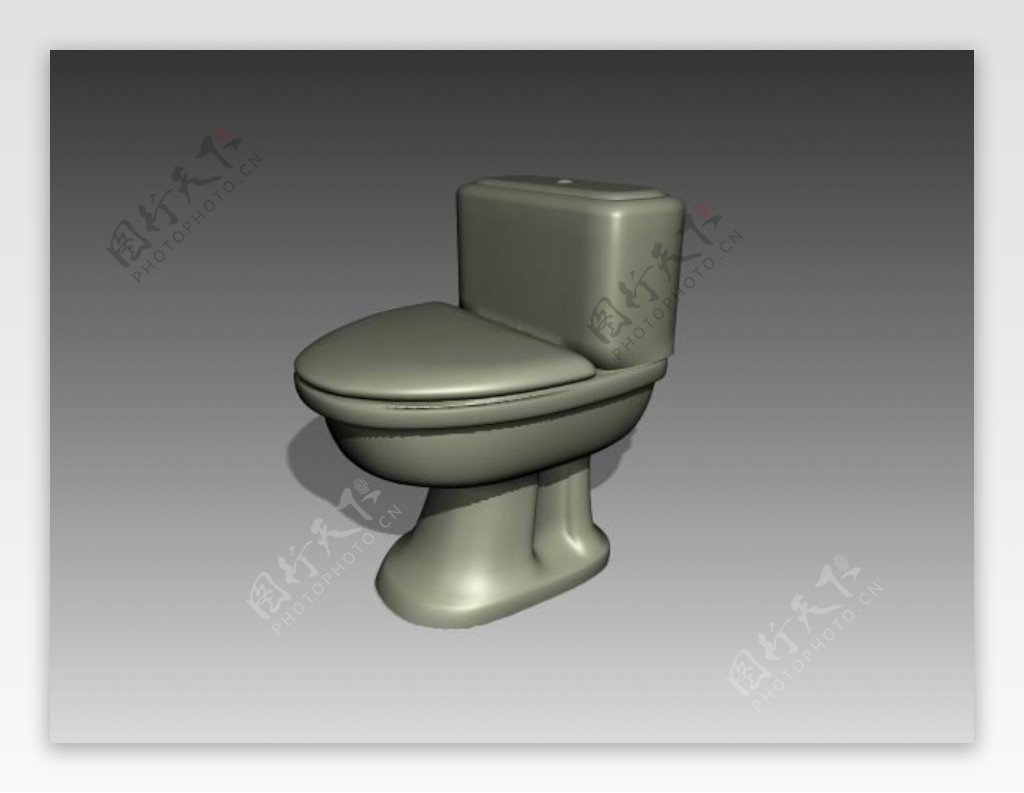 坐便器3d模型卫生间用品设计图80