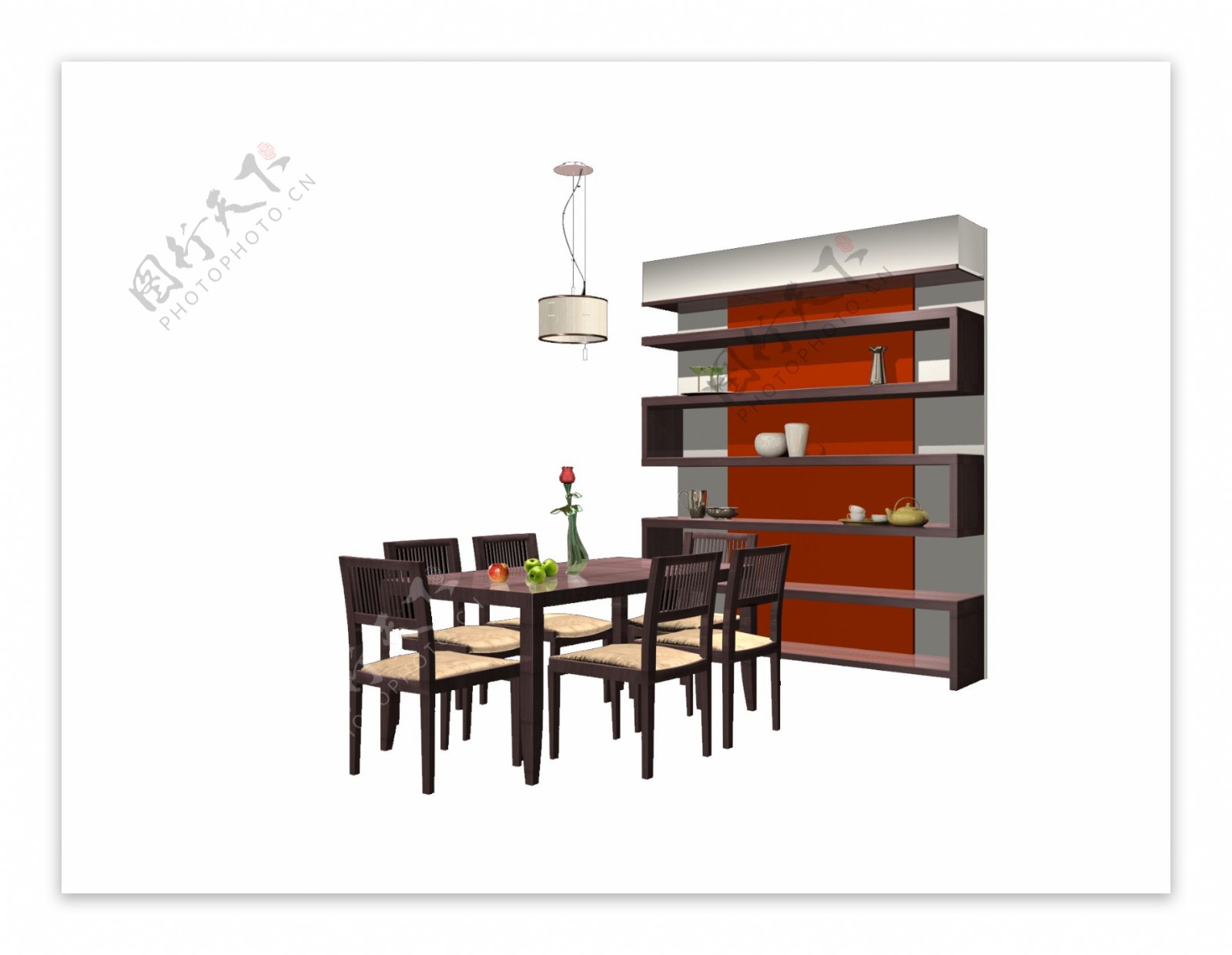 餐桌3d模型家具3d模型85