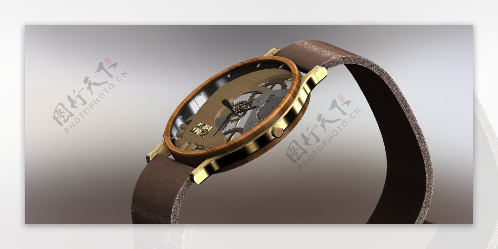 丹尼尔穆尼奥斯创作的手表的设计
