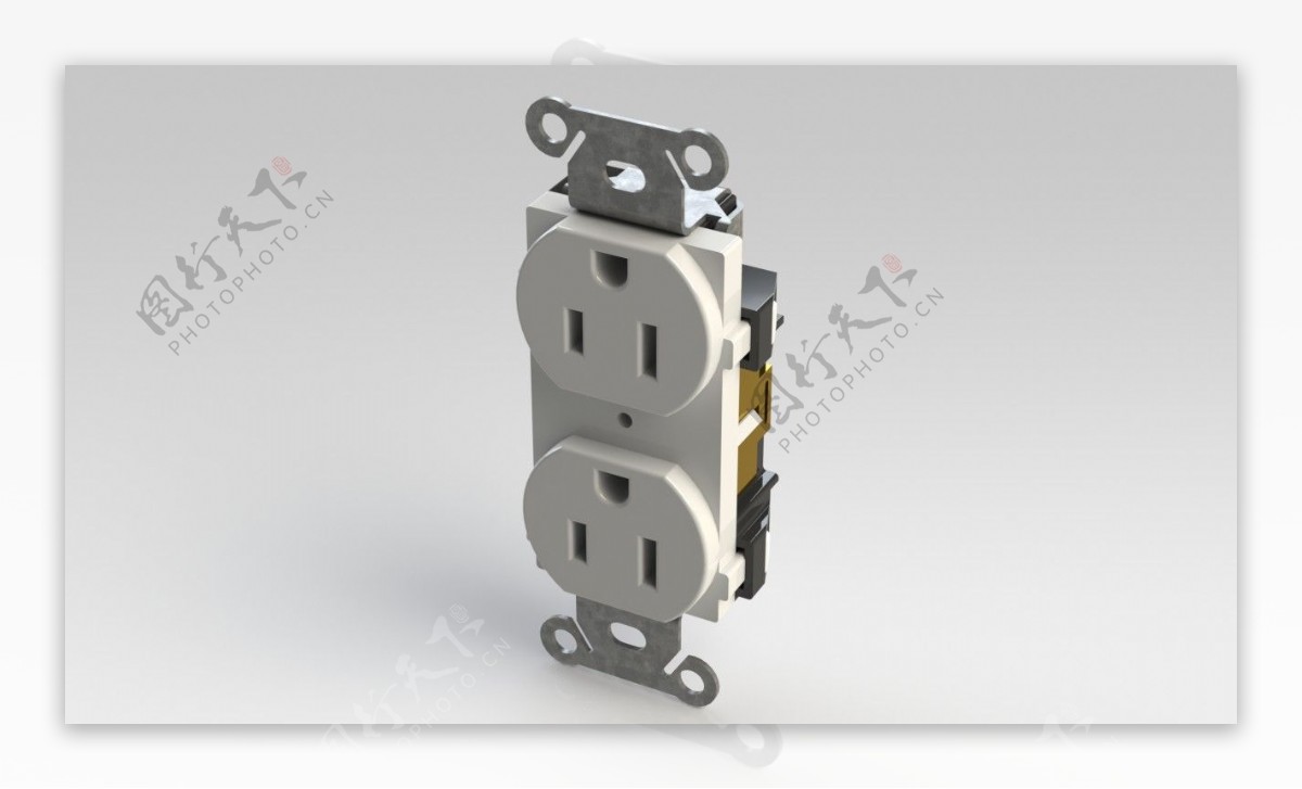 工业级NEMA515双工插座