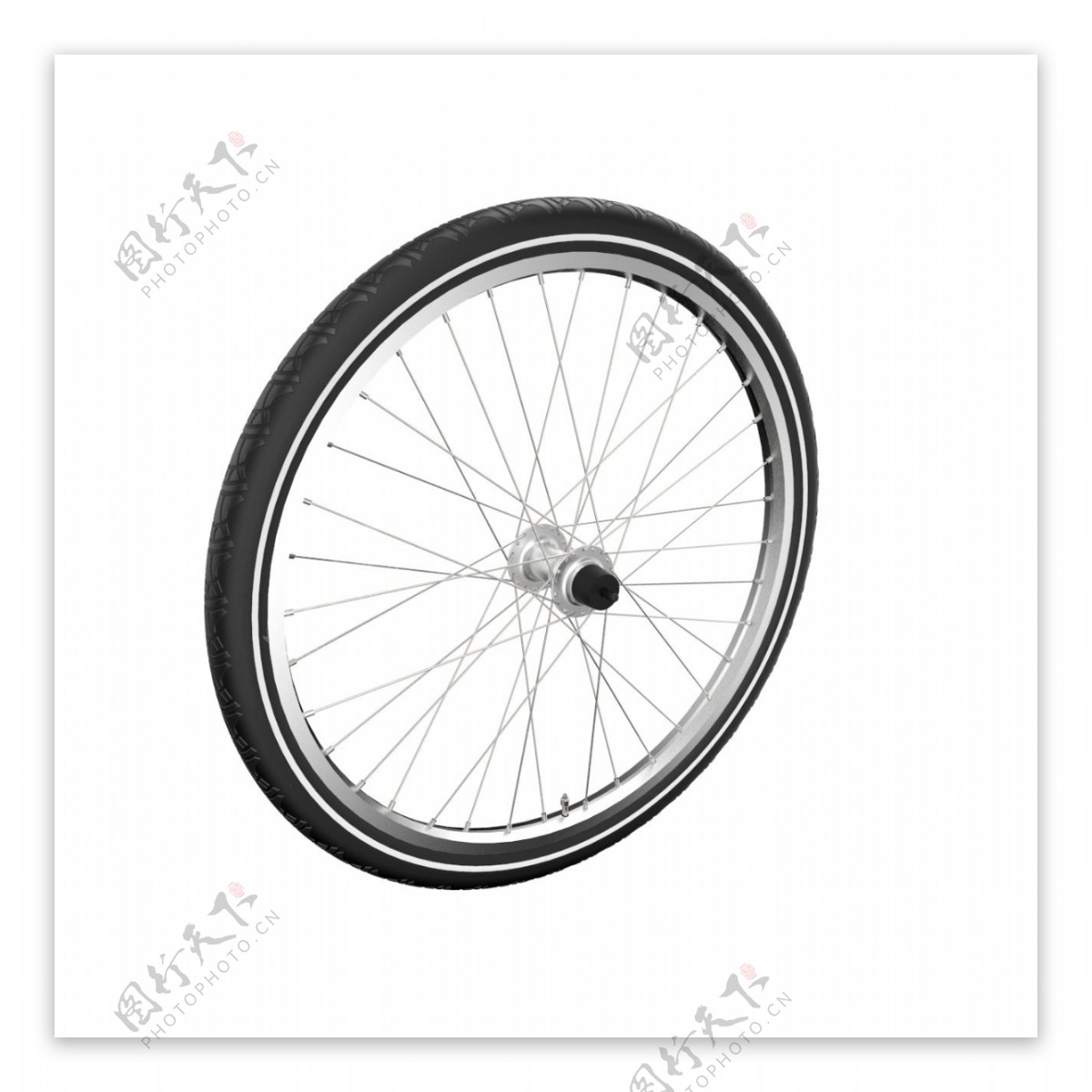 自行车轮胎的26英寸