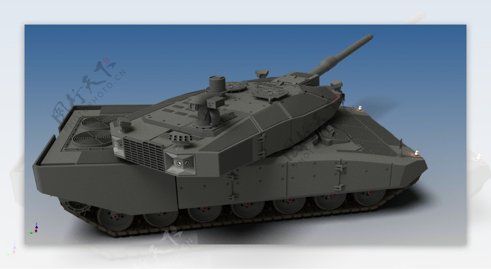 豹2主战坦克的革命