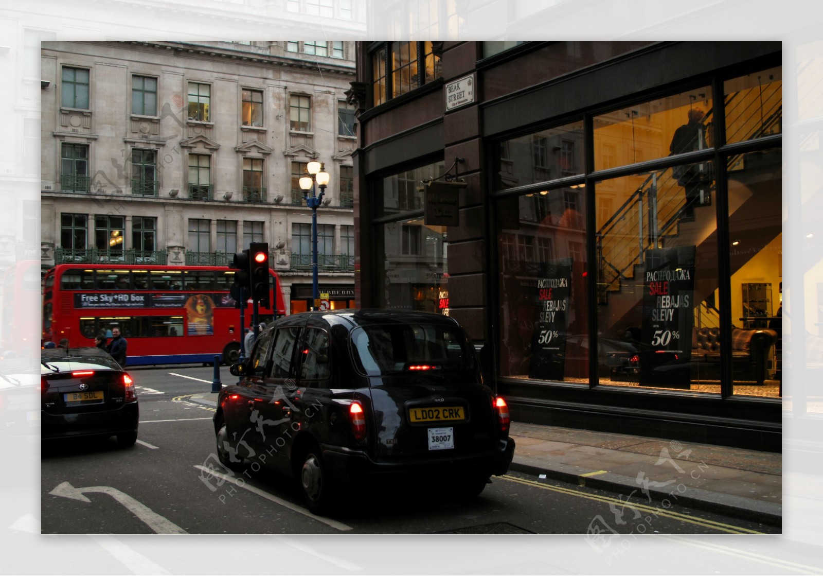英国伦敦街头图片