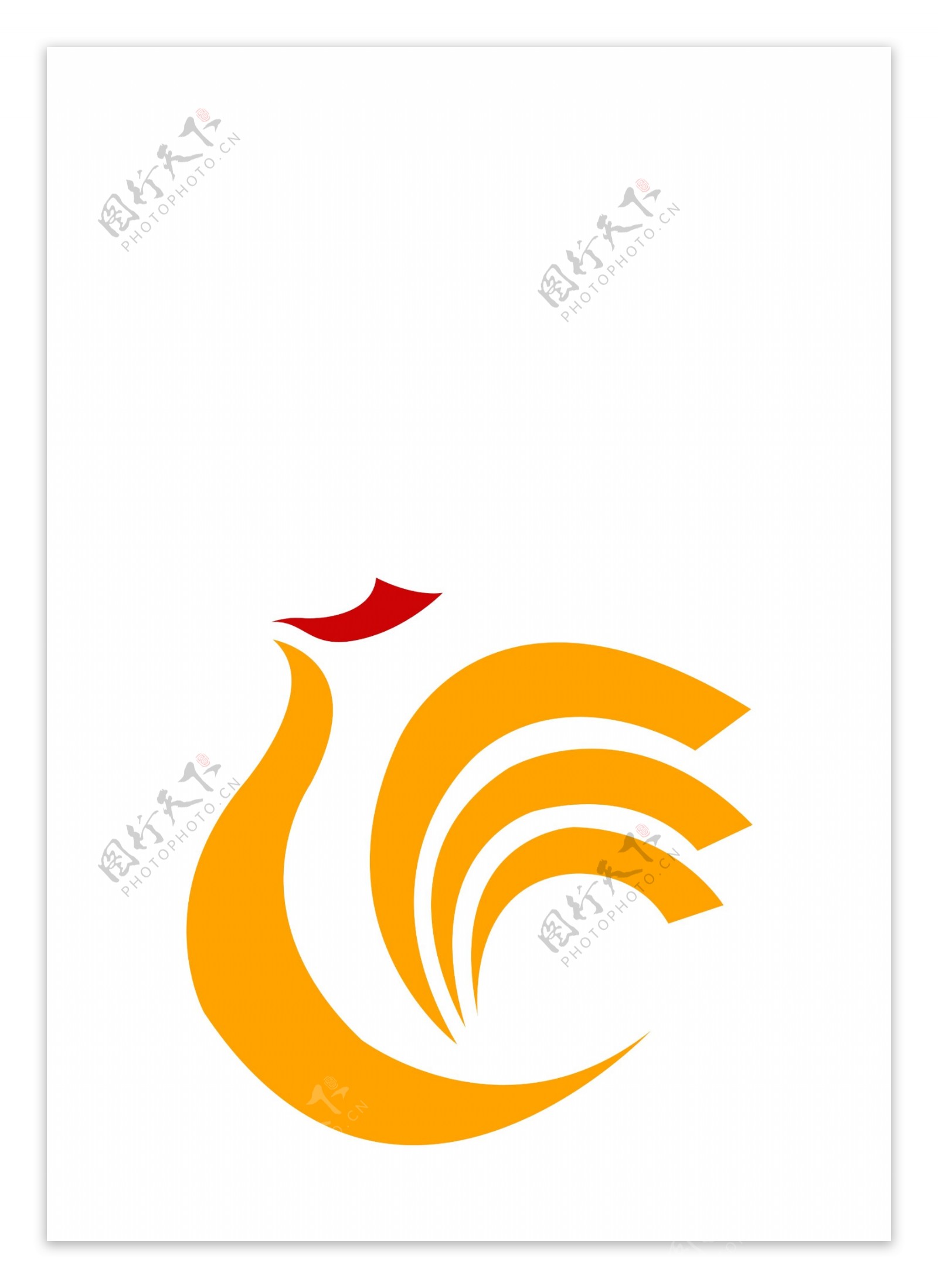 重庆鸡公煲logo矢量图片