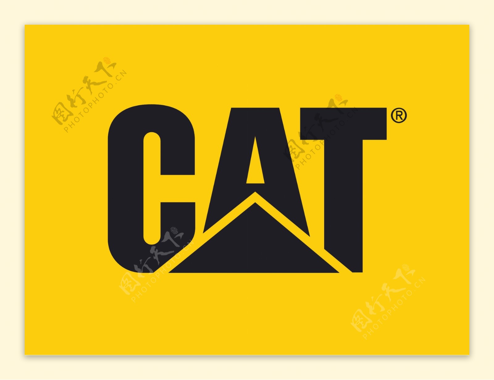 cat卡特logo图片
