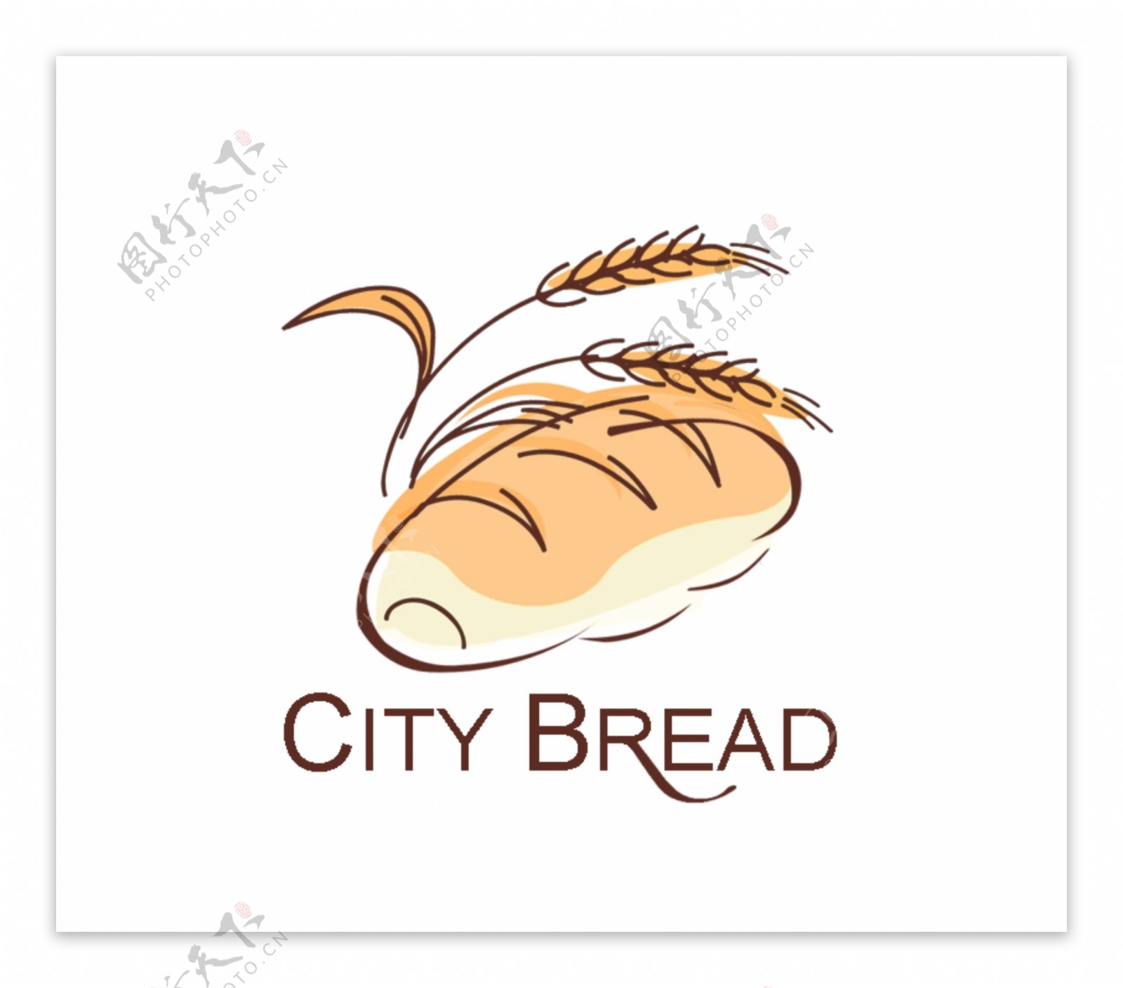 面包店logo图片