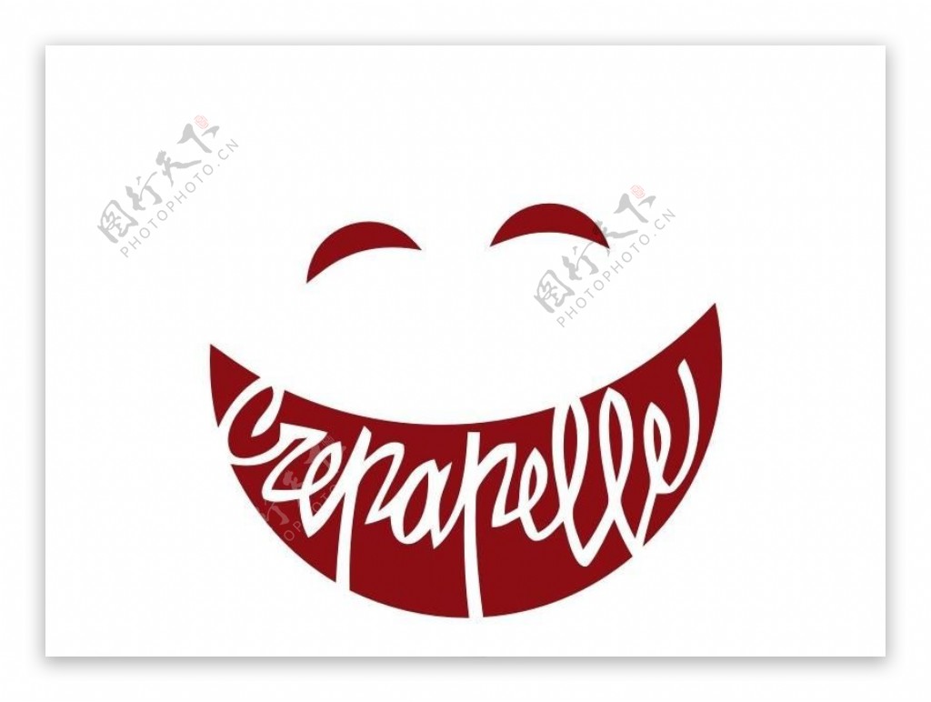 笑脸logo图片