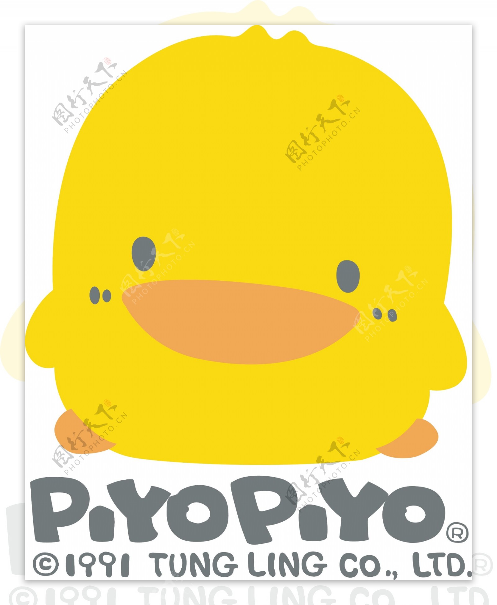 黄色小鸭logo图片
