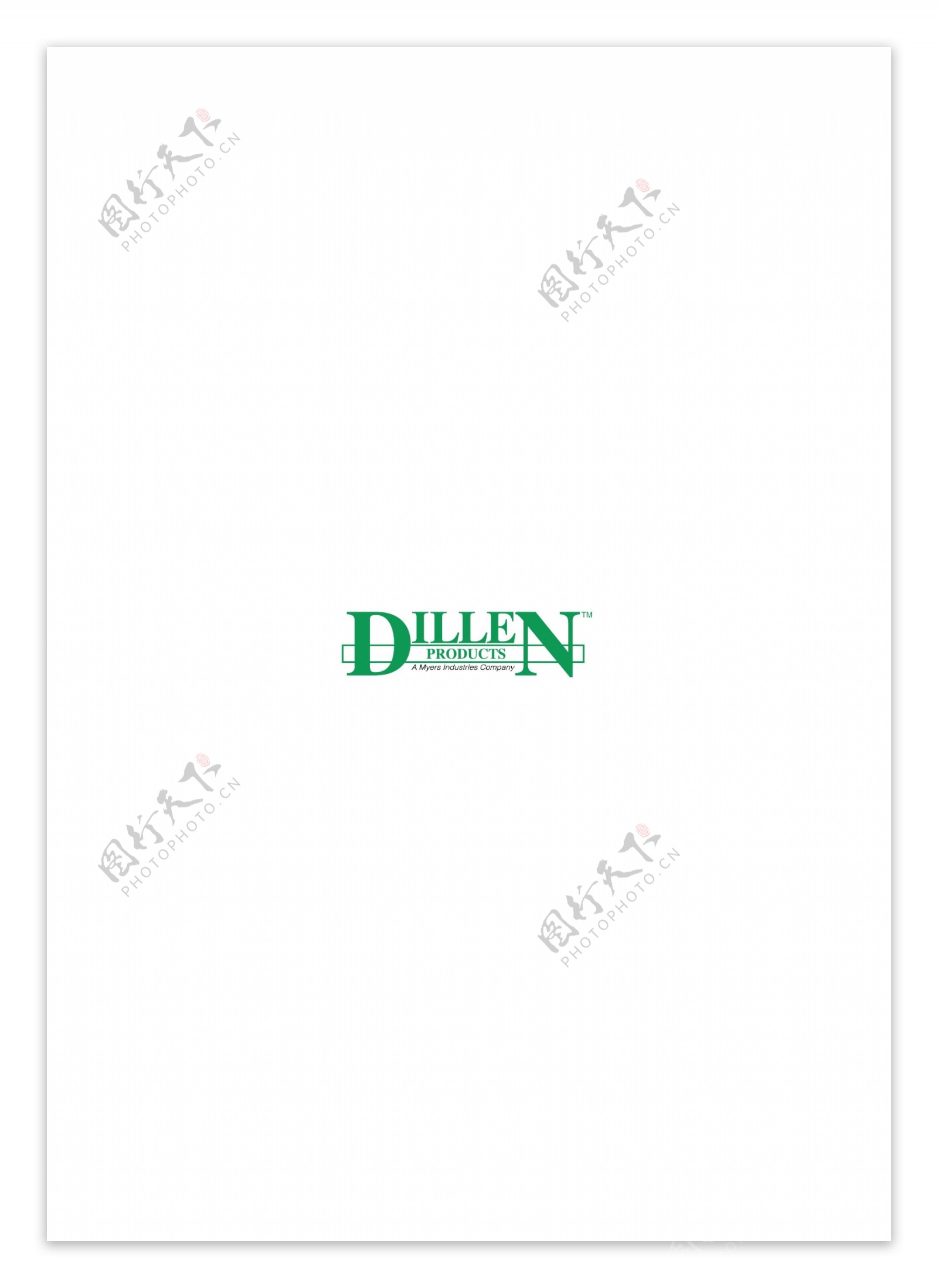 DillenProductslogo设计欣赏DillenProducts工厂LOGO下载标志设计欣赏