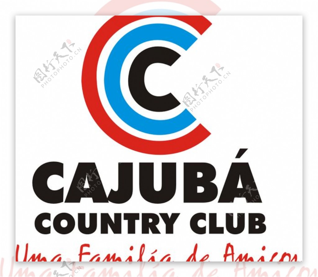CajubCountryClublogo设计欣赏CajubCountryClub体育标志下载标志设计欣赏