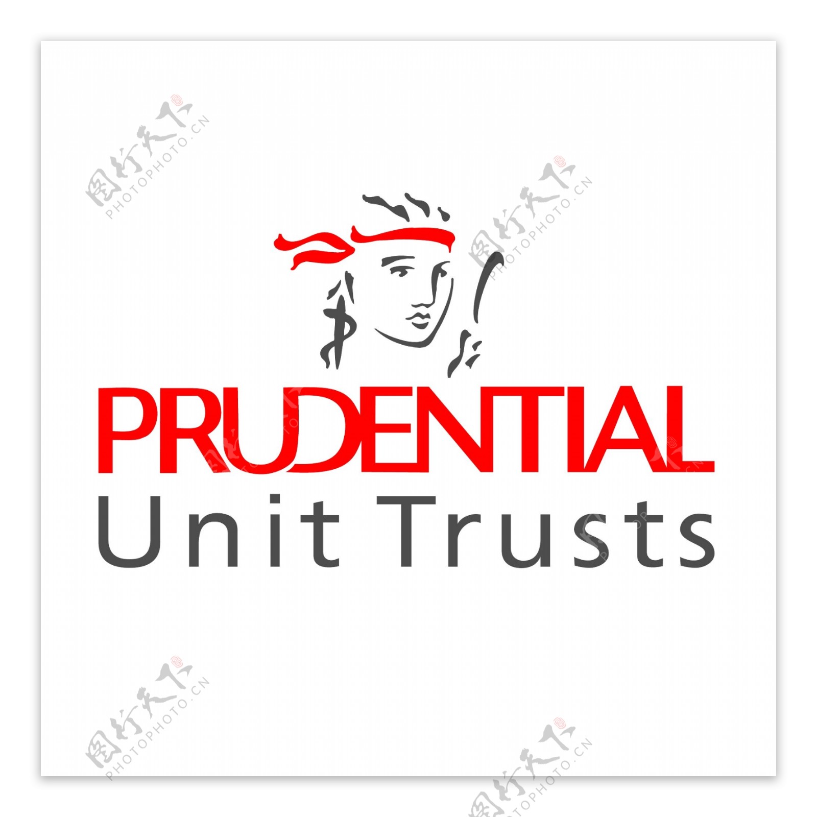 prudentialunittrustlogo设计欣赏prudentialunittrust人寿保险标志下载标志设计欣赏